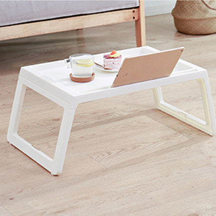 Foldable Laptop Table Bed Desk Small Student Study Table Dormitory Furniture