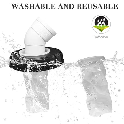 Plastic Drum Cover Filter Lid Cap Ton Barrel Cover Universal Threaded Seal Top