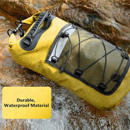 Outdoor Waterproof Dry Bag Roll Top Sack Rafting Swimming Hiking Travel Gear