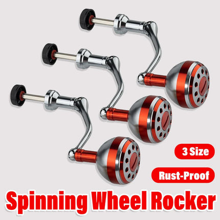 Fishing Reel Handle Spinning Wheel Rocker Arm Single Knob Replacement Accessory