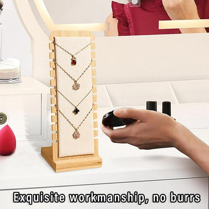 Jewellery Display Rack Necklace Hanging Stand Organiser Holder for Accessories