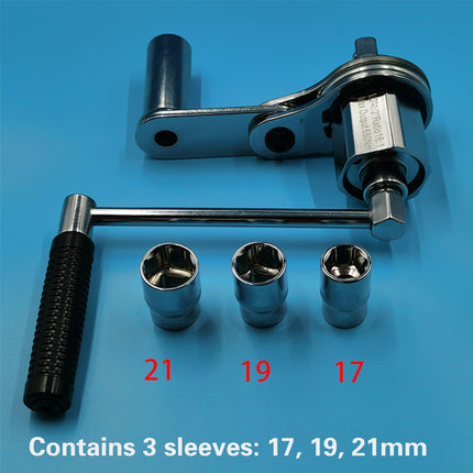 Car Tire Labor-Saving Wrench Set for Auto Wheel Removal Repair Emergency Use