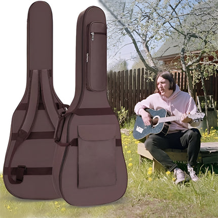 Waterproof Guitar Bag Musical for Guitars Protection Home Travel Gig Practice