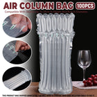 100PCS Air Column Bag Protective Packaging Inflatable Cushion Void Fill