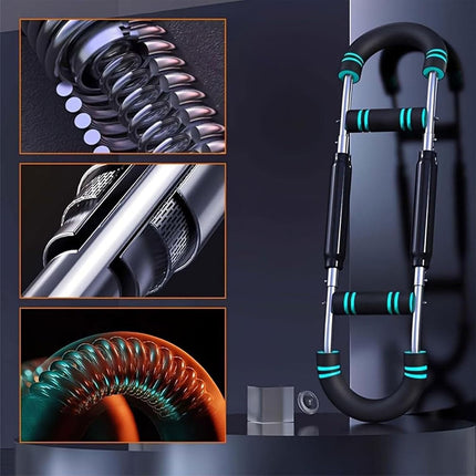 Multi Functional U Shaped Arm Strength Trainer Adjustable Home Exercise Device