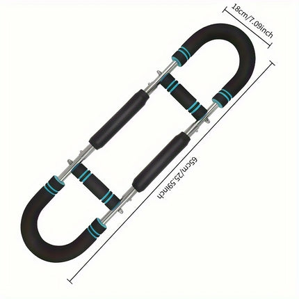 Multi Functional U Shaped Arm Strength Trainer Adjustable Home Exercise Device