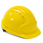 Safety Helmet Hard Hat with Vent Holes Adjustable Shockproof for Construction