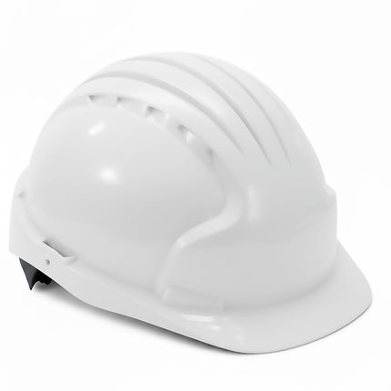 Safety Helmet Hard Hat with Vent Holes Adjustable Shockproof for Construction