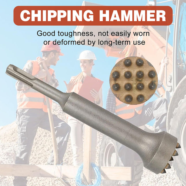 Electric Demolition Hammer Pickaxe Tool Wall Concrete Chisel Breaker Machine