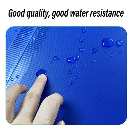 Large Capacity Waterproof Plastic Storage Box Foldable Moving Organizer Durable