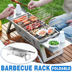Stainless Steel Folding Barbecue Grill For Home Use Portable Folding Style