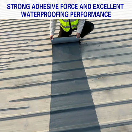 2/4 Roll Waterproof Heat Insulation Fix Tape For Wall Roof Leakproof Repair Tool