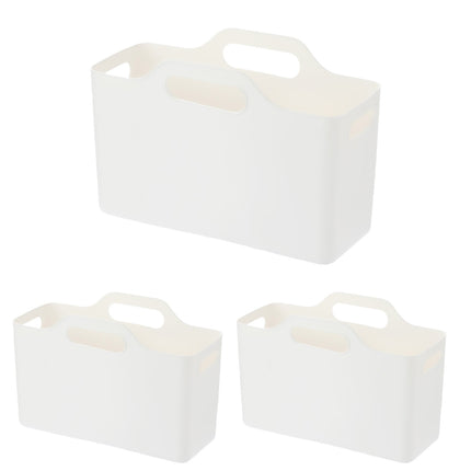 Storage Box 3PCS Portable Kitchen Cabinet Basket Multifunctional Organizer Bin