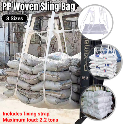 2.2 Tons Woven Sling Heavy Duty Soft Sling Durable PP for Crane Hoist Rigging