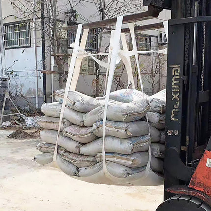 2.2 Tons Woven Sling Heavy Duty Soft Sling Durable PP for Crane Hoist Rigging