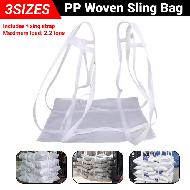 2.2 Tons Woven Sling Heavy Duty Soft Sling Durable PP for Crane Hoist Rigging