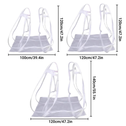 2.2 Tons Woven Sling Heavy Duty Soft Sling Durable PP for Crane Hoist Rigging