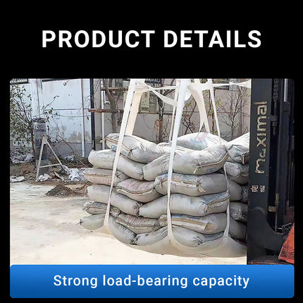 2.2 Tons Woven Sling Heavy Duty Soft Sling Durable PP for Crane Hoist Rigging