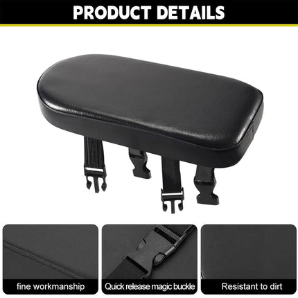 2pcs Mountain Bike Seat Plate Bicycle Back Seat Cushion Rear Shelf Saddle