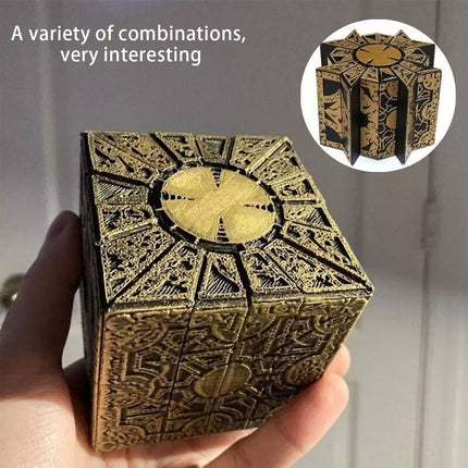 Rubiks Cube Decoration Toy Rotating Detachable Desk Ornament Creative Display