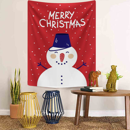 Christmas Line Hanging Cloth Bed Hanging Cloth Background Wall Cloth 100x70cm