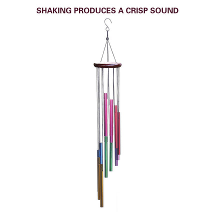 Handmade Multi Tube Wind Chime Outdoor Courtyard Balcony Hanging Decoration
