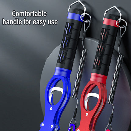 Multi Function Fish Control Clamp with Scale Fishing Tool Portable Lip Gripper