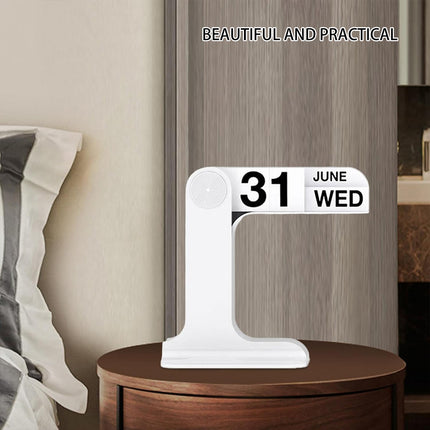 Creative Desktop Flip Calendar Table Calendar For Living Room Office Decorative