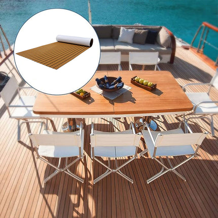 Protective Floor Mats Non Slip Outdoor Decking Mat for RV Caravan Yacht Surface