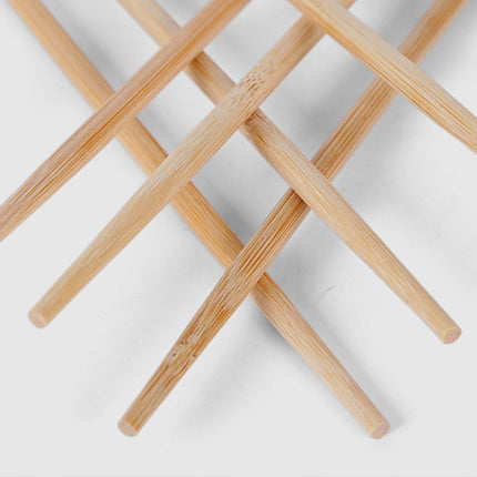 100pcs Disposable Wooden Chopsticks Individually Wrapped Bulk for Restaurants