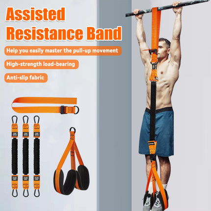 Assist Resistance Band Adjustable for Home Gym Fitness Strength Training Yoga