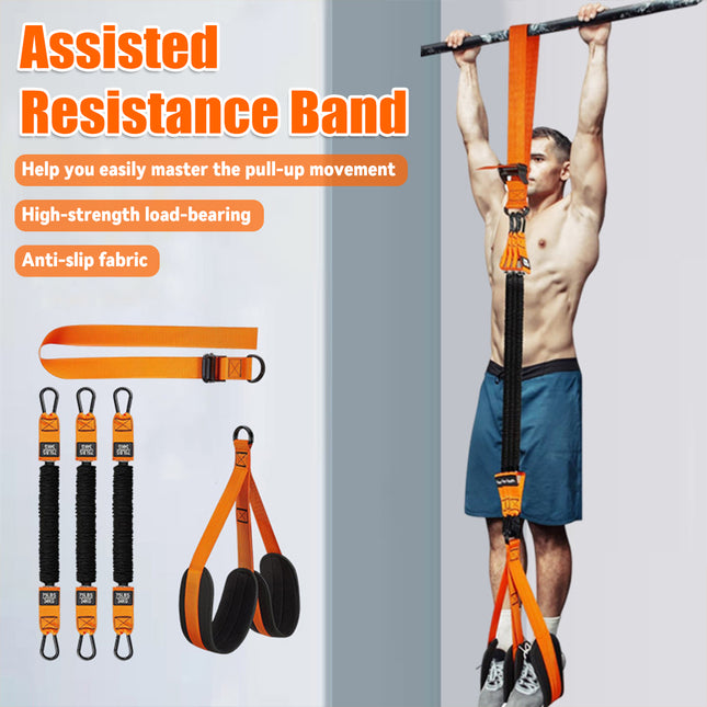 Assist Resistance Band Adjustable for Home Gym Fitness Strength Training Yoga