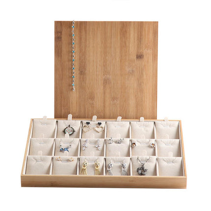 Jewellery Necklace Display Stand Organizer for Earrings Rings Bracelets Showcase