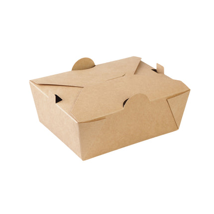 50PCS Food Packaging Box With Lids Leakproof Oilproof Food-Grade Durable Use
