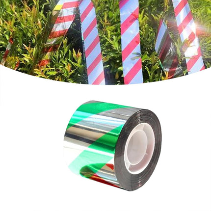 10PCS Orchard Farmland Reflective Bird Repellent Tape Crop Protection Ribbon