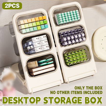 Large Capacity Desk Organisers Pencil Holder Slanted Pen Holder School Supplies