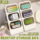 Large Capacity Desk Organisers Pencil Holder Slanted Pen Holder School Supplies