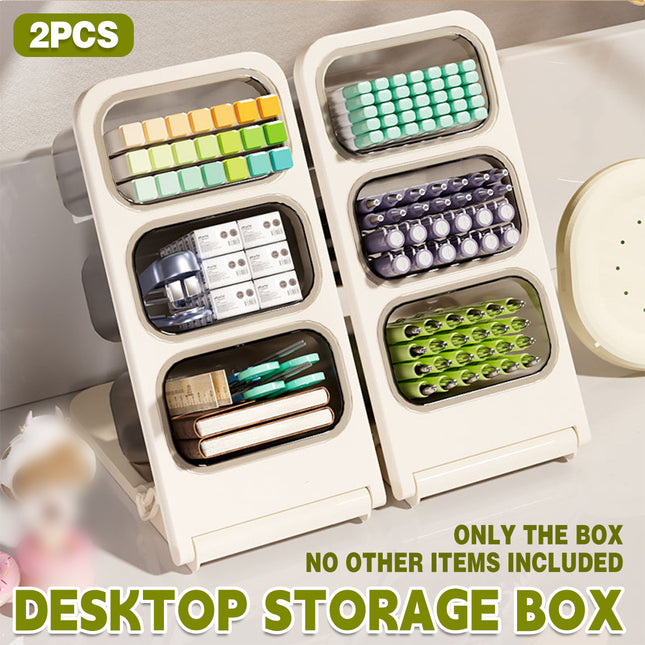 Large Capacity Desk Organisers Pencil Holder Slanted Pen Holder School Supplies