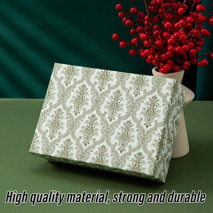Green Gift Boxes 10pcs Birthday Favour Packaging Boxes Party Wedding Gift Wrap