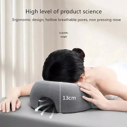 Memory Foam Face Pillow for Massage Table Beauty Bed Comfortable Head Support