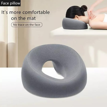 Memory Foam Face Pillow for Massage Table Beauty Bed Comfortable Head Support