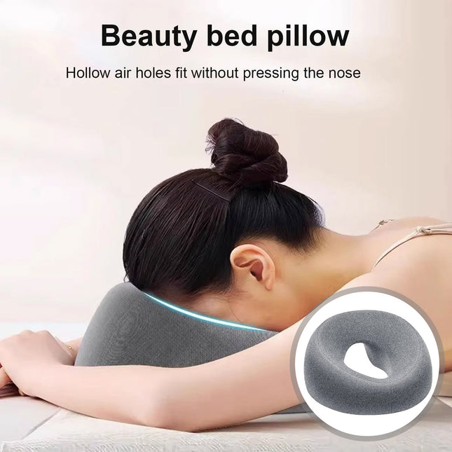 Memory Foam Face Pillow for Massage Table Beauty Bed Comfortable Head Support