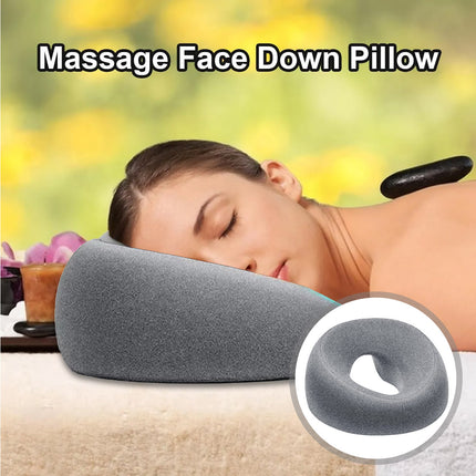 Memory Foam Face Pillow for Massage Table Beauty Bed Comfortable Head Support