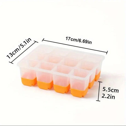 10pcs 12 Hole Nursery Pots Planting Box Reusable Easy to Clean Burrow Trays