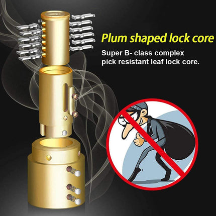Bike Anti Theft Alarm Lock Waterproof 110dB Loud Sound Bicycles Outdoor Security
