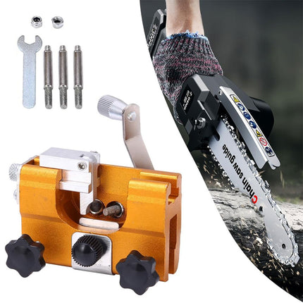 Shaking Chain Grinder Portable Household Tool Chain Clip Sharpening for Repairs