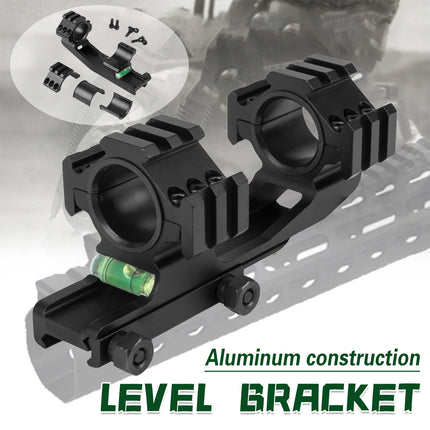 Scope Tube Clamp Bracket Mount 254mm 30mm Size Sight Level Holder Accessory AU