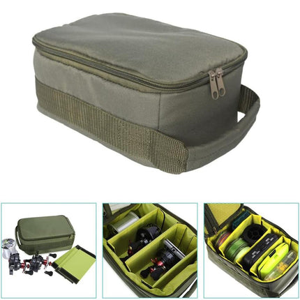 Fishing Gear Reel Storage Bag Portable Handbag Fishing Tools Organizer Storage