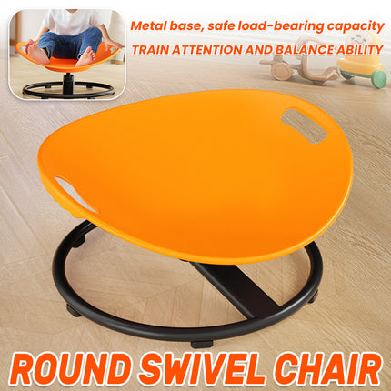 Circular Rotating Sensory Disc Training Toy Kids Non Slip Balance Coordination