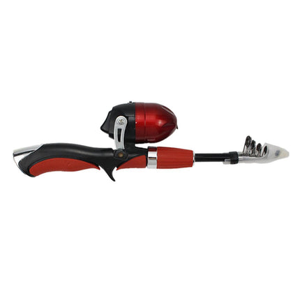 Compact Telescopic Fishing Rod Portable 1.4m Pole for Travel and Outdoors